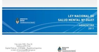 Ley Nacional de Salud Mental Nº 26657