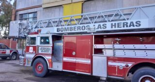 Nuevo Acompañamiento al Cuartel de Bomberos Voluntarios de Las Heras