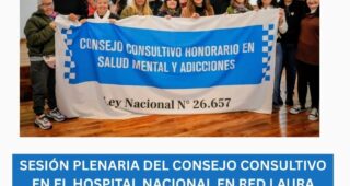 Continuamos la tarea en el Consejo Consultivo Honorario en SMyA