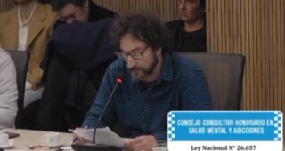 CCHSMyA en la Cámara de Diputados de la Nación