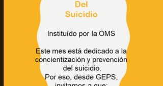 Septiembre: Mes de Concientización para la Prevención del Suicidio